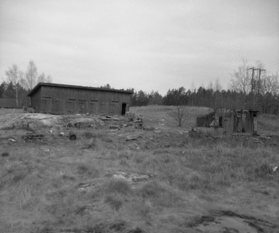 Storebro
- uthus vid Smedstugorna -

Dok.110511/KG