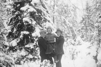 Tore Hansson, Mia Hansson och Gunnar Sjöberg.