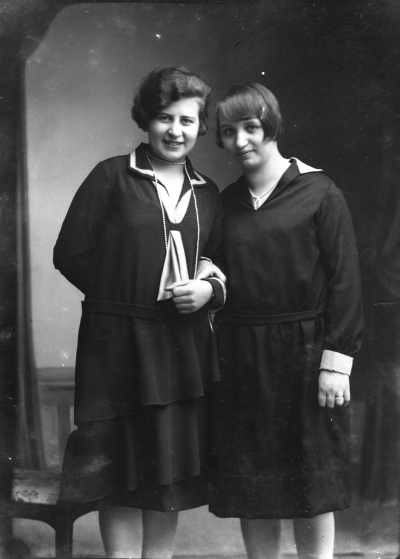 Ingrid Johansson och Astrid Lindkvist, Åbro.



Dok.080214/RS
