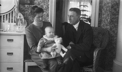 Familjen Karl Nilsson.