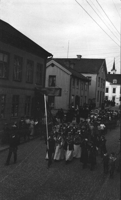 Halldén, Bokhandlare, familjebilder