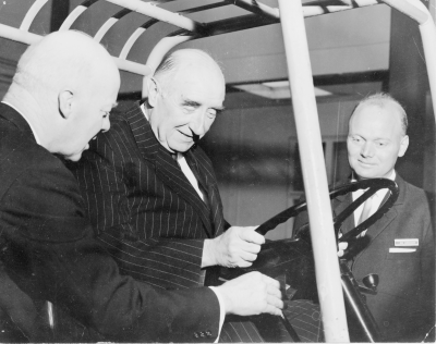 1. Torsten Enroth, direktör, 2.  Ivar Persson, landshövding 3. Åke Härle, Ima Vimmerby.  