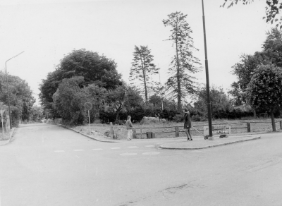 Drottninggatan och Ringvägen.