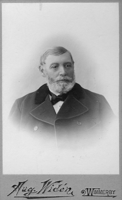 Kammarjunkare Henry de Champs? ( Henry Jean Babtiste )