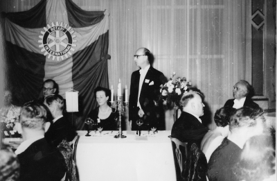 Walde, telegrafkommisarie,  Breithotz, Kalmar  och Emil Severin, häradshövding.     