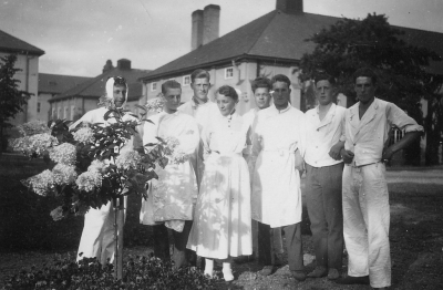 Strängnäs, personal  på Kungliga Sörmlands regemente


Dok.090629/SJ