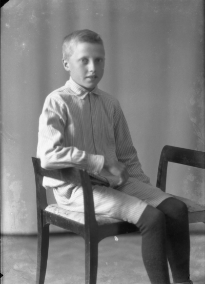 Ellen Svensson (gosse).



Dok.080219/RS