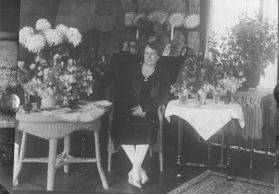 Fru Svanström