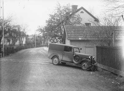 Polisen ( Bagare Holms brödbil  )
