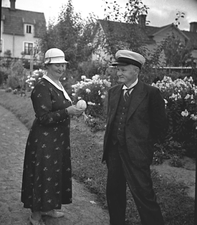 Karl Johansson.   
Lindängsgatan