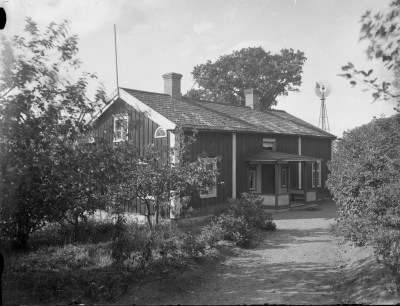 Nybble komministerboställe
byggt 1832


