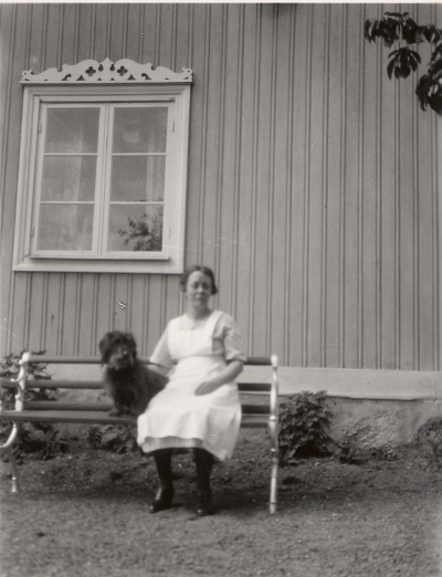 Gertruds och Olles hund Murre ?
Arboga 13 juni 1934

Dok.090625/SJ