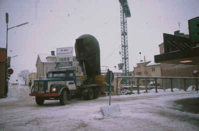 Sevedegatan Bygget av Föreningsbanken numera Länsförsäkringshuset
 
090423/KG