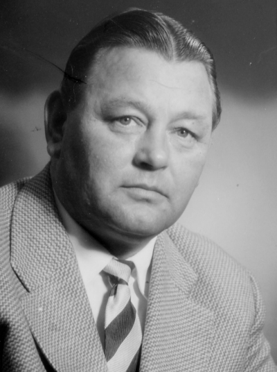 Tore Lundgren. 
Ordförande Vimmerby stads Drätselkammare   