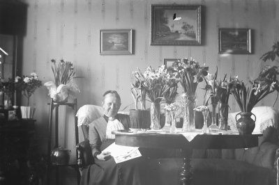 Beda Forsell har fyllt jämna år 
Storgatan 5 Vimmerby