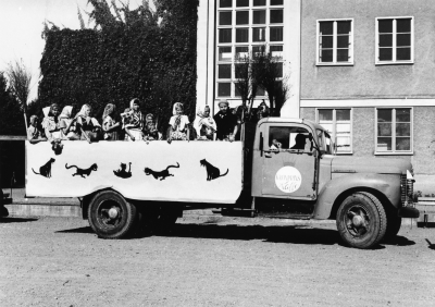 Barnens dag firande
- påsk - 

Dok.100525/KG