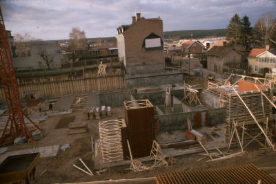 Sevedegatan Bygget av EPA-varuhuset

090407/KG