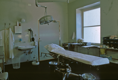 Sjukstugan operationssal

090512/KG