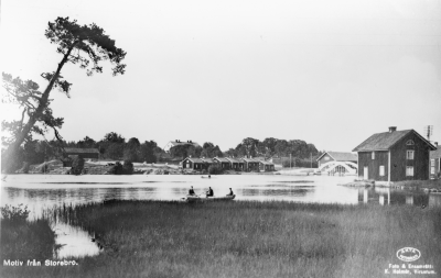 Motiv från Storebro   Okänd