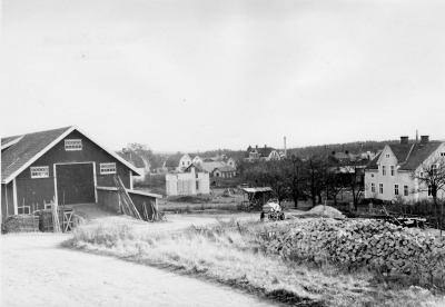 Ludwigsborgs ladugård där nu pensionärshemmet ligger.  