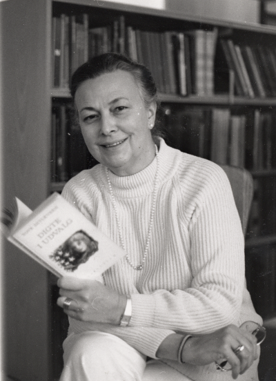 Vibeke Dunge gift med Per Dunge.           