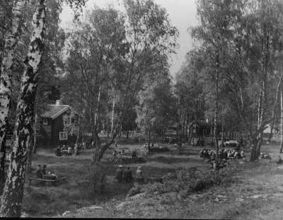 Gästgivarehagen 1946. 