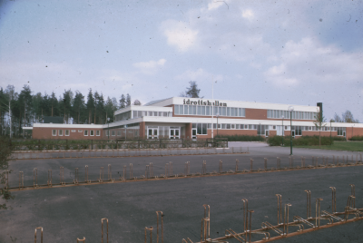Idrottshallen, invigd 1968

090504/KG