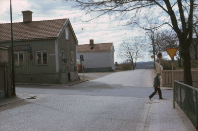 Kyrkogårdsgatan / Stångågatan gamla busstation 

090423KG