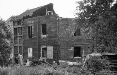 Gamla Koppargården
Rivning efter brand 