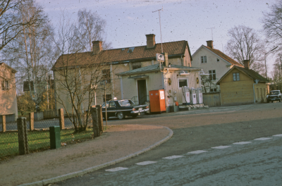 Drottninggatan / Parkgatan 
gamla taxistation


090519/KG