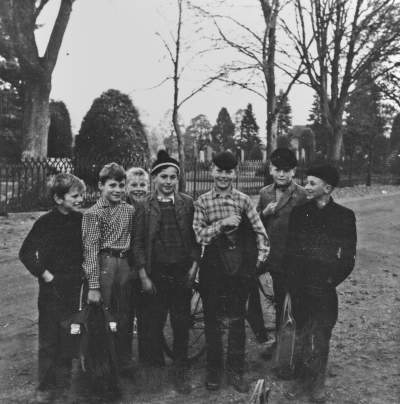 Frödinge Fr v 1 Sven Josefsson, 2 Klas Rundberg, 3 ?, 4 Bengt Hultgren, 5 Per-Olof Svensson, 6 Frans Myren, 7 Gert Johansson