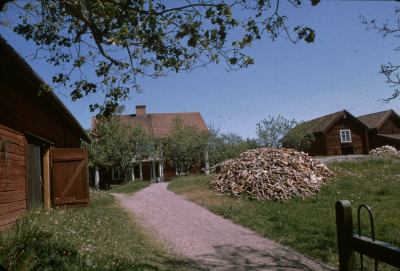 Hus trädgård 

090518/KG
