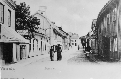 Storgatan.   T.E.