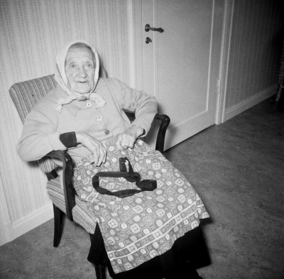 Ålderdomshem ?

Dok.110523/KG