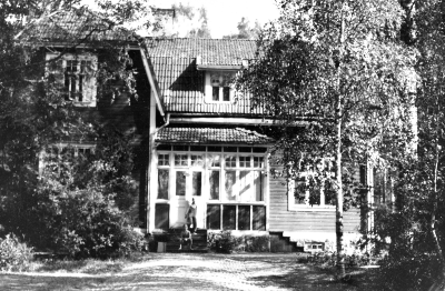 Hagaskolan.           Haga skola