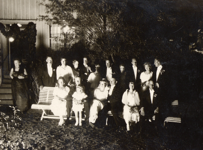 Karl och Kerstins bröllop
Wimmerby 1921

Dok.090701/SJ