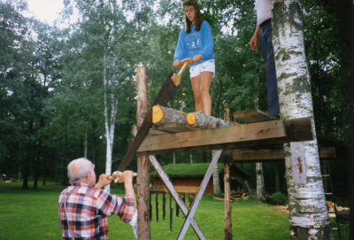Brunnsparken Södra Vi 
8 augusti - 11 augusti 1988
Annsofi Andersson