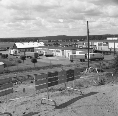 Slakteriet fotograferat från Kyrkogårdsgatan

Dok.110623/KG
