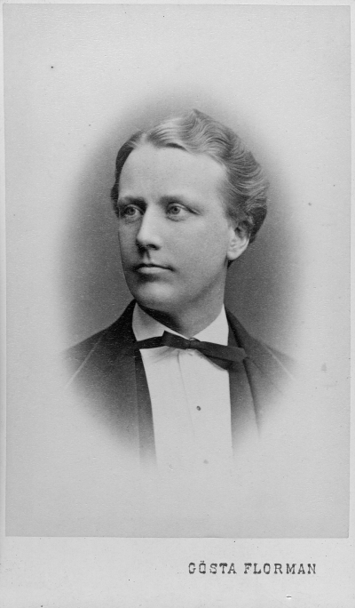 Kammarrättsrådet Edward August Hernblom.