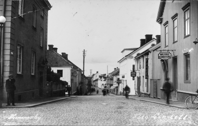 Storgatan, väster.