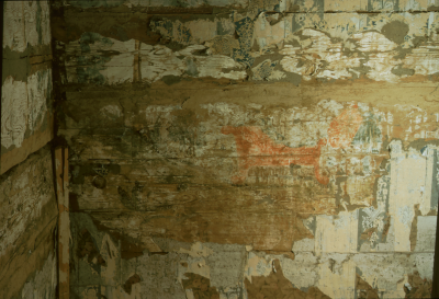 Fynd av väggmålningar 
Grankvistgården?
090507/KG