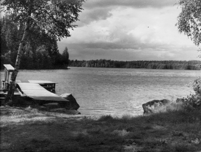 Bilder från Frisksportklubben Apollo. Klubbstuga och bastu vid Borstingen