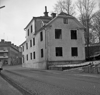 Storgatan
- Johanssons pensionat rivs -

Dok.110330/KG