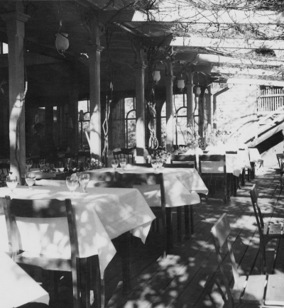 Hotellträdgården