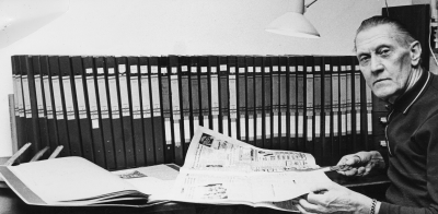 Thorvald Eriksson
I biblioteket magasin. 11/12 -1975. T.E.