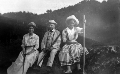 Halldén, Bokhandlare, familjebilder