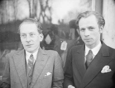 Fr.v
1. Ekberg
2. Charles Ericson, konstnär V-by
