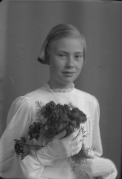 Greta Johansson, konfirmand



Dok.080602/RS