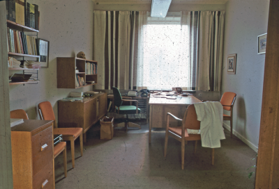 Sjukstugan kontor 

090512/KG