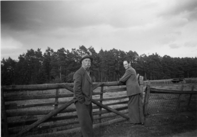 Evy Nicanders dokumentation: Gustaf Hörberg kallad "Kruse" vars stuga på Trekanten brändes efter hans död.